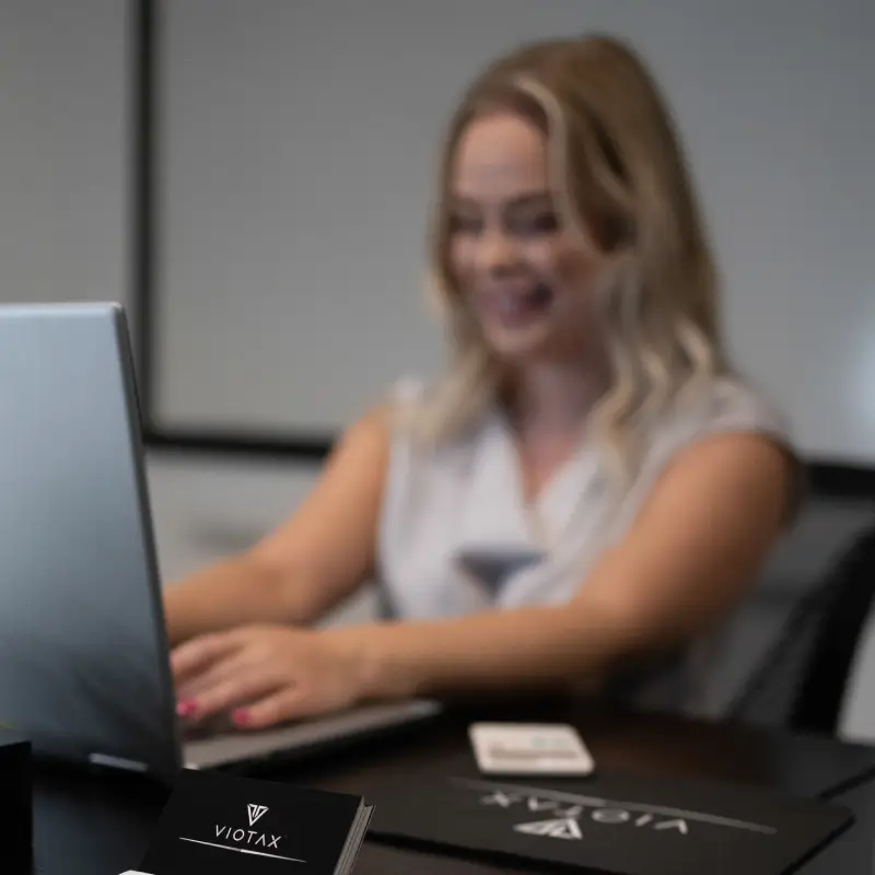 women working with laptop